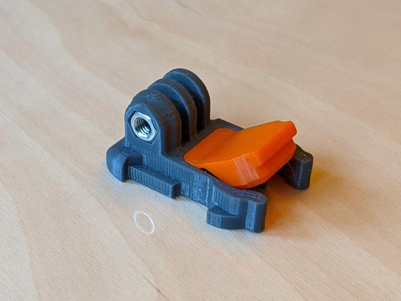 GoPro Quick Release Buckle with Flexible Locking Tab