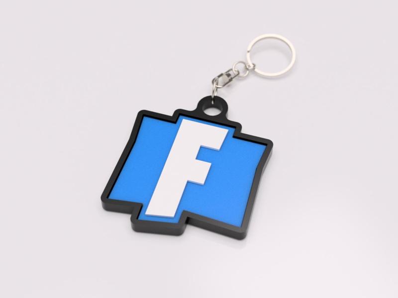 Fortnite Keychain