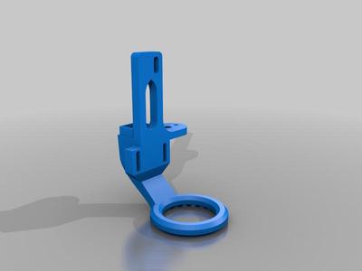 AirDuctWithBLTouchNoSupports_LongHoles&FanFixSupport