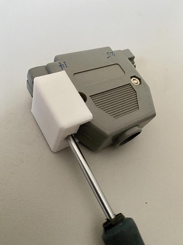 Dsub Connector Screwdriver Guide