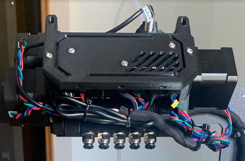 MMU3 PC4-M8 Rear Connector