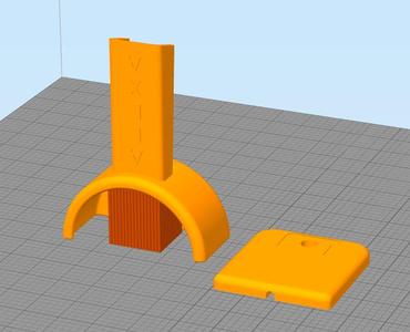 Echo Dot 3 Amazon Alexa Stand (Remix)