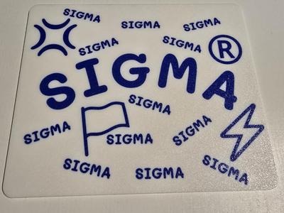 SIGMA - Mousepad