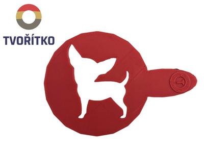Coffee stencil - Chihuahua
