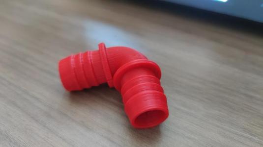 Winkelstück Ansaugschlauch VW Golf VR6 AAA 073133382A