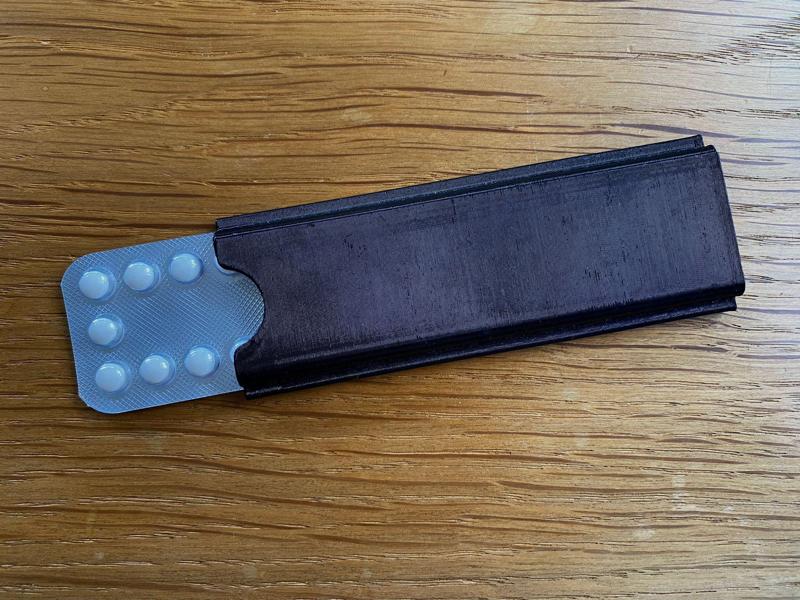 Birth control pill case