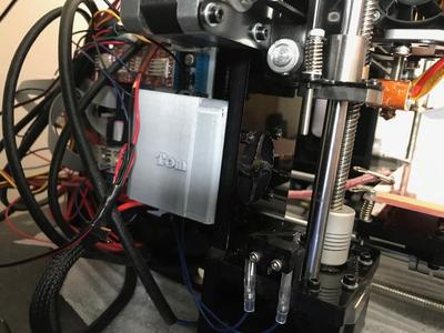 Geeetech Acrylic i3 Side Fan Shroud