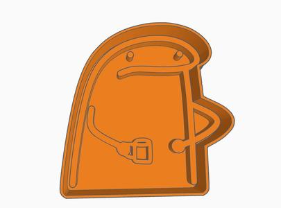 Cookie cutter Flork Café