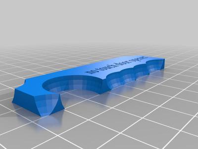 rubberized door opener