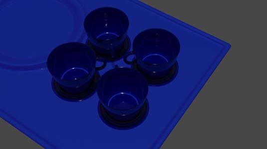 cup tray