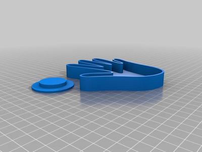 Easter-cookie cutter