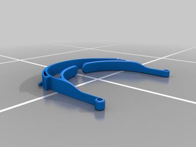 2think Face Shield Frame (PRUSA Mod)