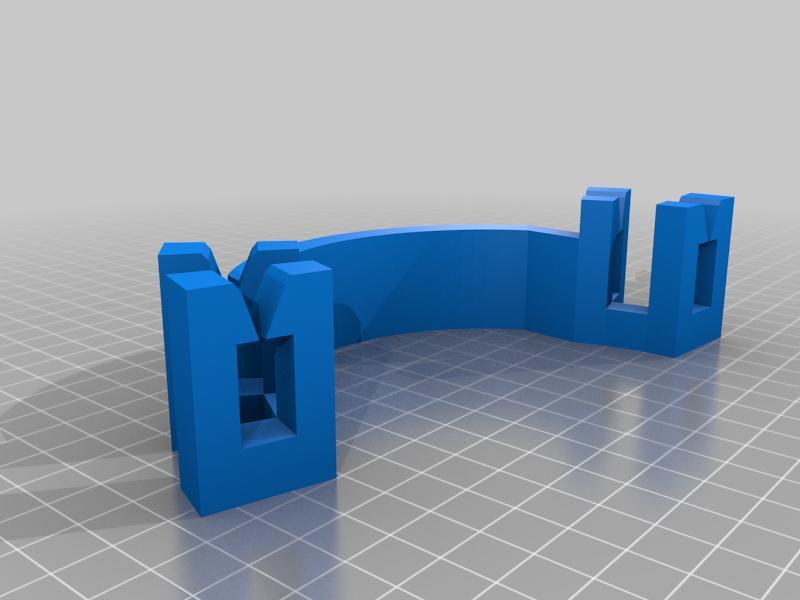 Nose clip for homemade masks.