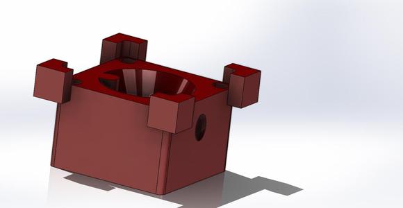 Engraver laser nozzle