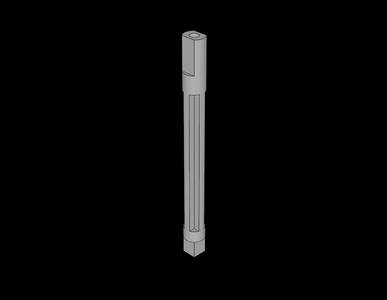 Lego Compatible (799.dat) Car Steering-Gear Axle