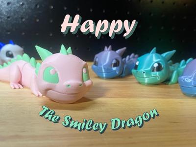 Happy - The Smiley Dragon