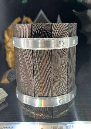 Wooden Can Koozie (Layer Color Change)