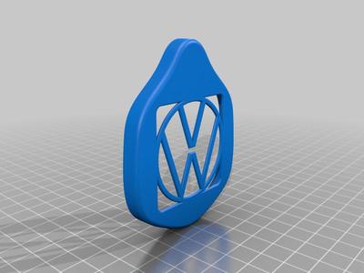 VW Face Plate for Montana Mask