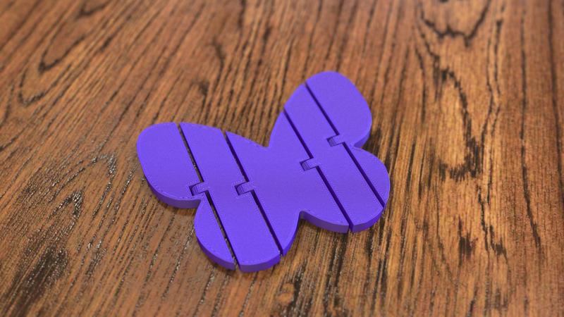 Flexi Butterfly ' Print In Place Spring Contest