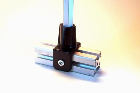 Infento 90° profile to axle connector