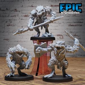 Sewer Beast Set ‧ DnD Miniature ‧ Tabletop Miniatures ‧ Gaming Monster ‧ 3D Model ‧ RPG ‧ DnDminis ‧ STL FILE