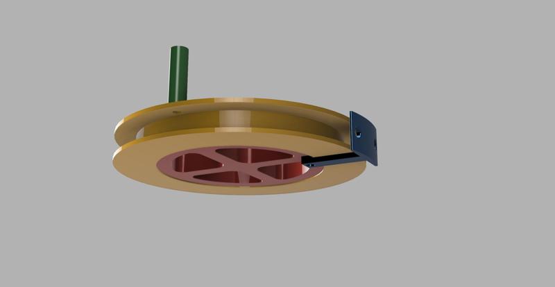 Kite Rope Spool Winder