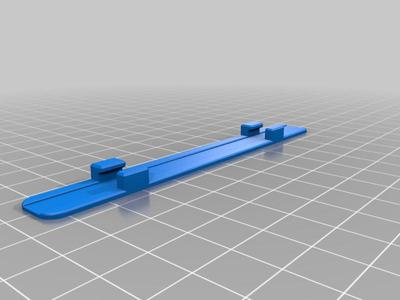 Forehead Comfort Strap for Manta Face Shield (prusa / 3d Verkstan hybrid) By Joel Telling (3d Printing Nerd) - Covid 19 Face Shield