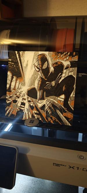 HUEFORGE SPIDER MAN