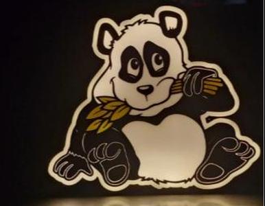 Panda LED Light Box