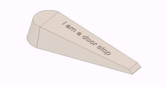 basic doorstop