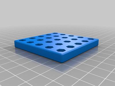 Bit Holder 5x5 Bithalter