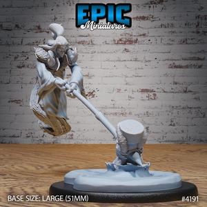 Dao Classic Attack ‧ DnD Miniature ‧ Tabletop Miniatures ‧ Gaming Monster ‧ 3D Model ‧ RPG ‧ DnDminis ‧ STL FILE