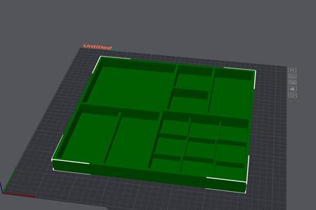 Large Parts Tray