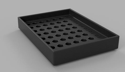Stackable Expanded Nozzle Tray