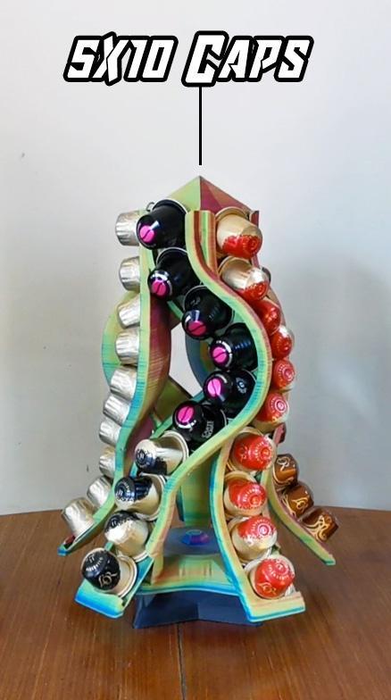 Nespresso Barista Twister 32 Caps (5x10)