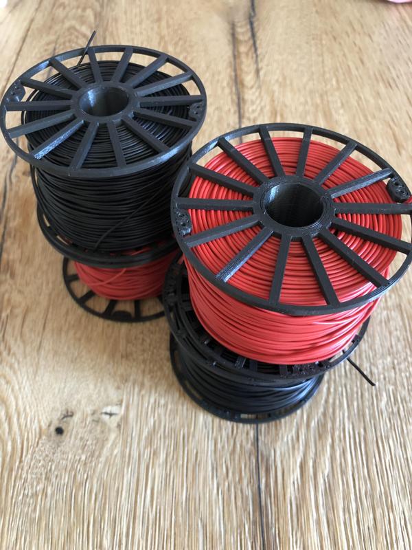 Wire spool for 0,12mm² or 0,25mm²