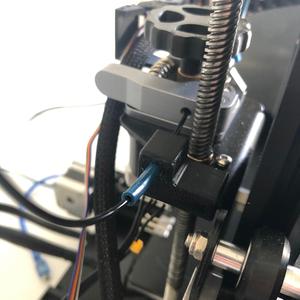 Ender Filament Guide, using Capricorn PTFE tubing