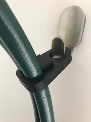hose hangar clamp for alcoengine pot still