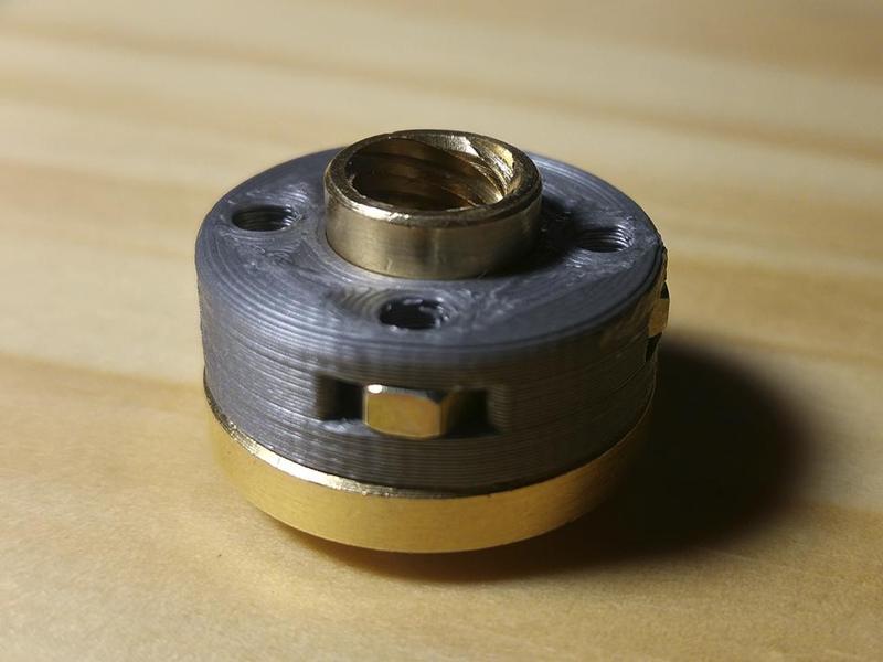 Adaptador de tuerca trapezoidal / Trapezoidal nut adapter (ANYCUBIC I3 MEGA)