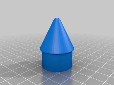 19mm Spike nut covers