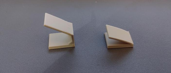 Catch-All Trays / Desk organizer Spacer plugs