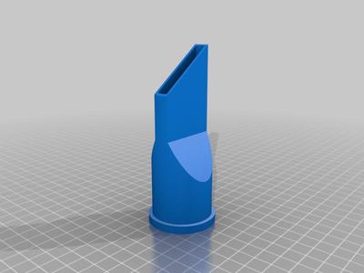 10mm Thin Vaccum Cleaner Nozzle