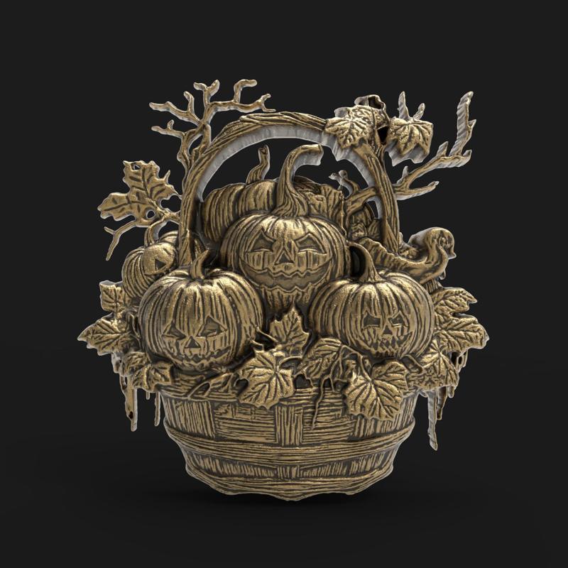 pumpkin busket