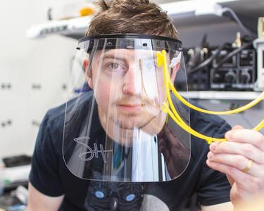 Face Shield Head Band - Prusa Modification