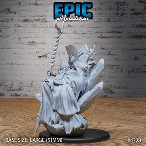 God Hades Avatar ‧ DnD Miniature ‧ Tabletop Miniatures ‧ Gaming Monster ‧ 3D Model ‧ RPG ‧ DnDminis ‧ STL FILE