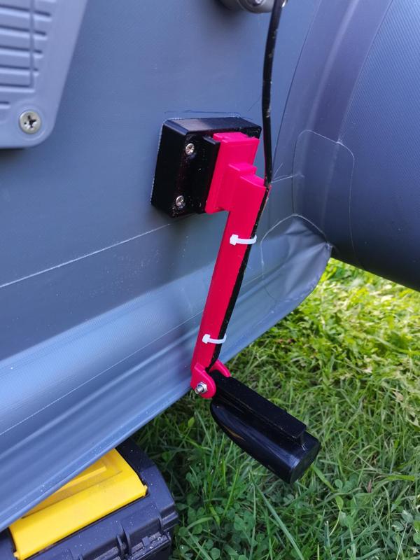 Lawrence Sonar Transducer Mount