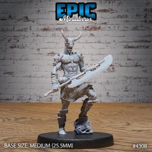 Infernal Stalker Roar ‧ DnD Miniature ‧ Tabletop Miniatures ‧ Gaming Monster ‧ 3D Model ‧ RPG ‧ DnDminis ‧ STL FILE