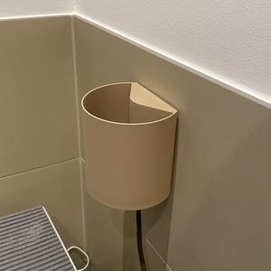 Flower Pot to hide European Schuko plugs