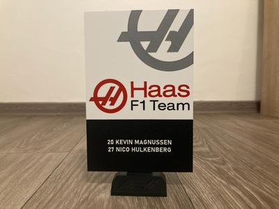 Haas F1 Sign 2024