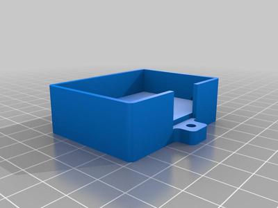 Goolrc 3650 esc holder and on/off switch bracket